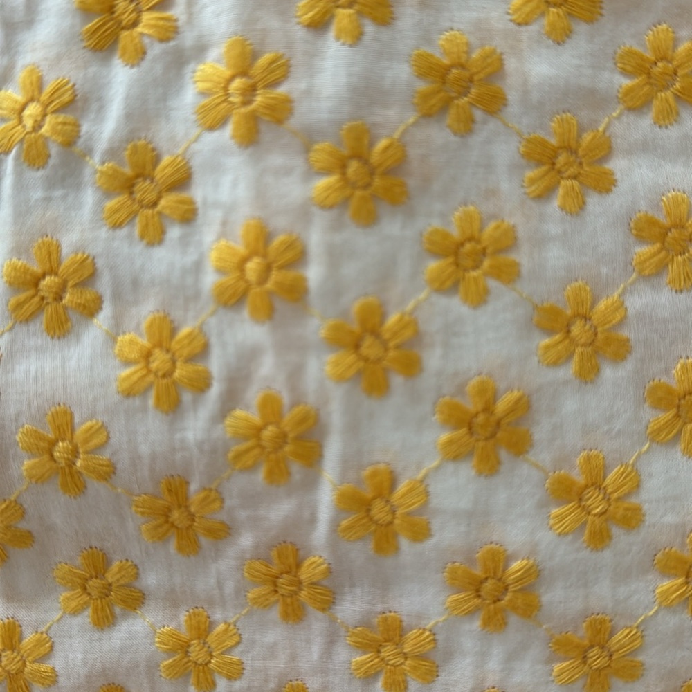 Significant Other Allure Strapless Embroidered Sunflower Maxi Dress, size 2, NWT - Picture 5 of 6